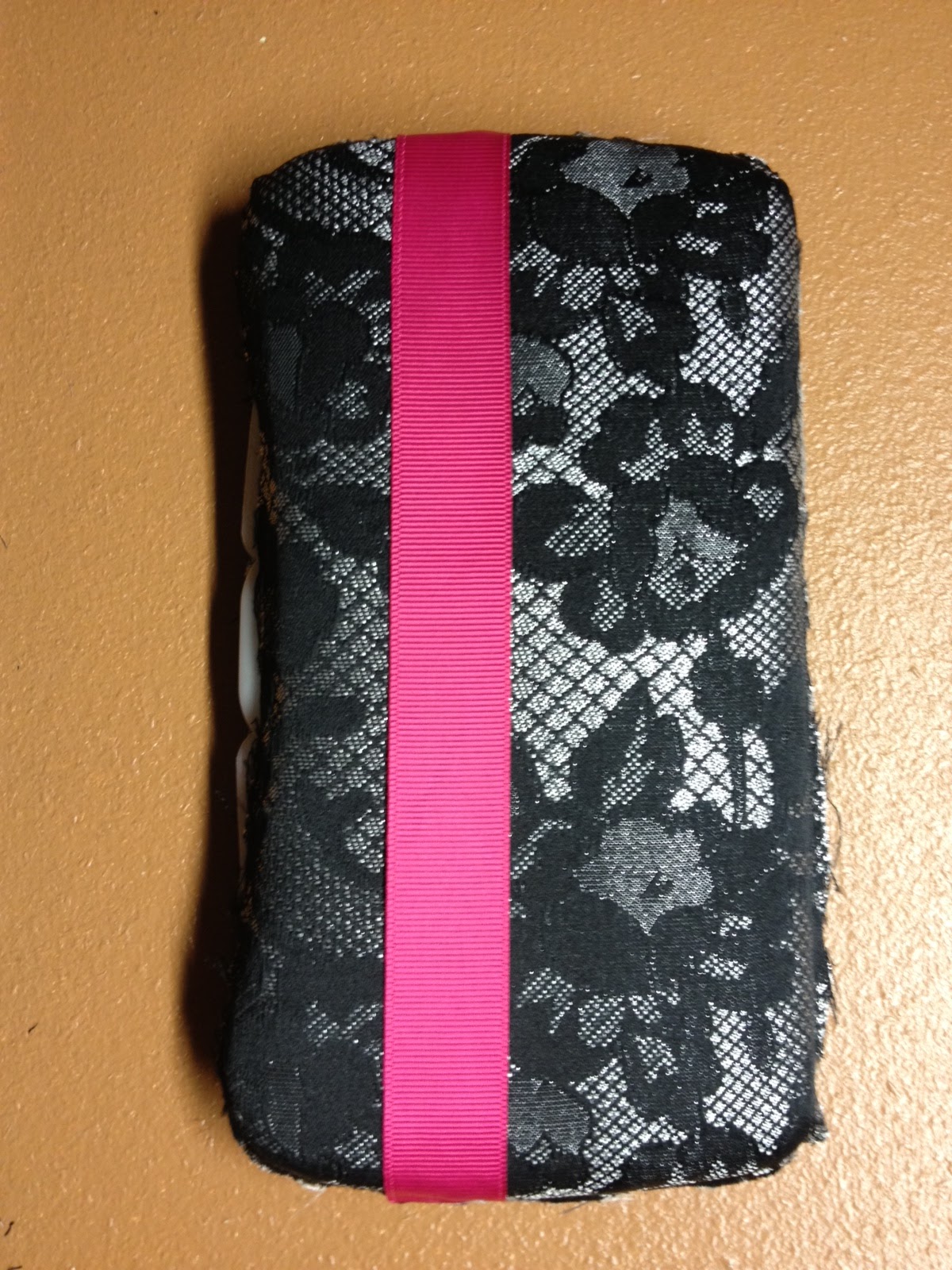 The beauty in mommyland DIY Wipe Case