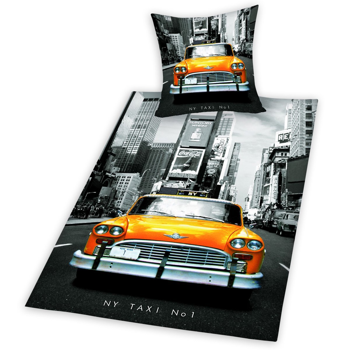 New York City Skyline Bedding & NYC Themed Bedroom Ideas