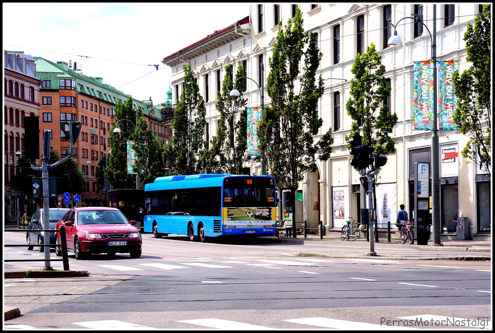 PerrasMotorNostalgi Järntorget 1970 PerrasMotorNostalgi Järntorget 1970