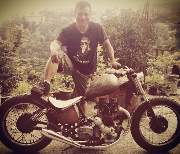 bobber ape hangers