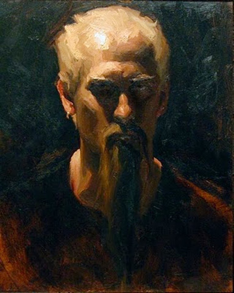 PORTRAITS OF PAINTERS Michael Hussar