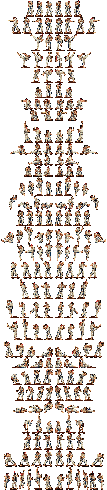 superstreetfighter2turbosheet8 gif street fighter sprite sheets