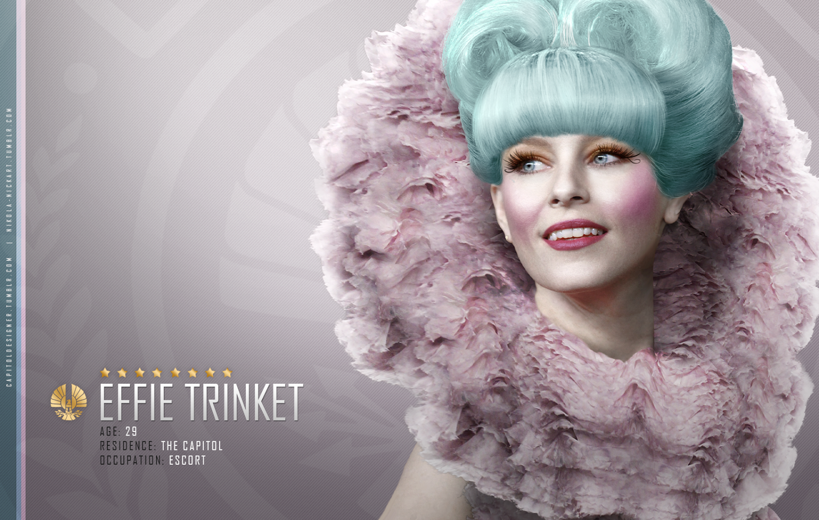 La Bouilloire Noire Fashion Icon Effie Trinket