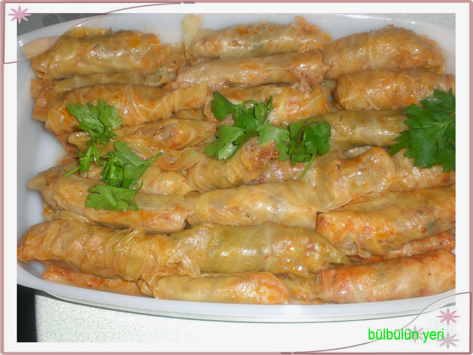 bulbulunyeri Etli lahana dolması