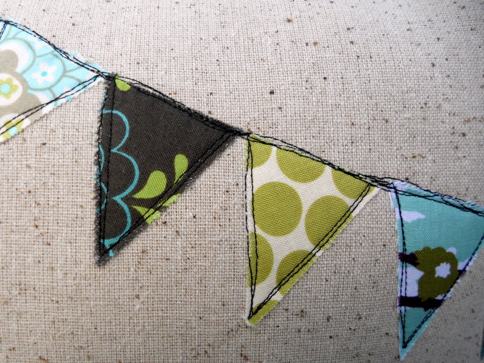 Just Another Hang Up Bunting Pillow
