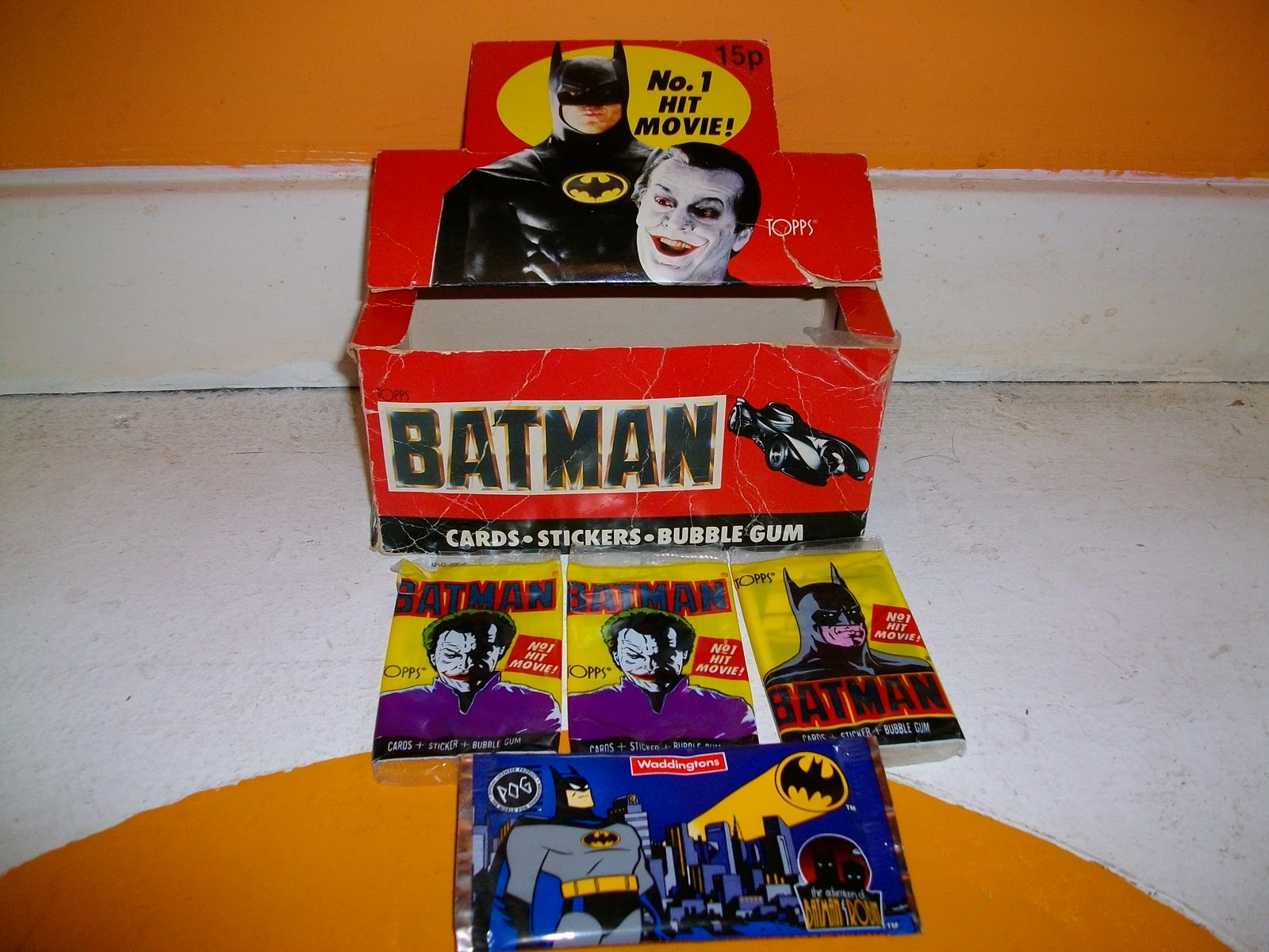 ATOMIC TOY AND COMIC BLOG BATMAN & MARVEL DISPLAY BOXES