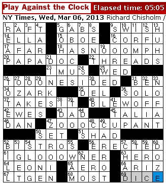 NYT Crossword Clues: Capital city near Kangaroo Island - The New York Times