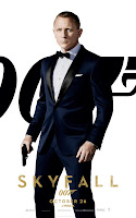 007 skyfall daniel craig poster