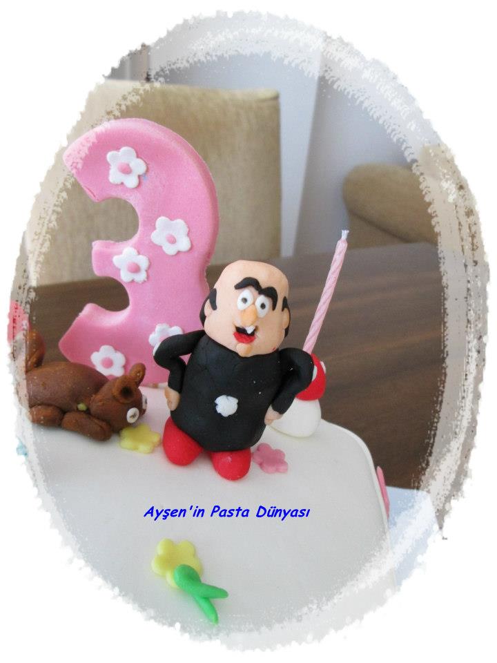 Ayşen�in Pasta Dünyası(CAKE SHOP DENİZLİ) Çok Şirin Bir Pasta