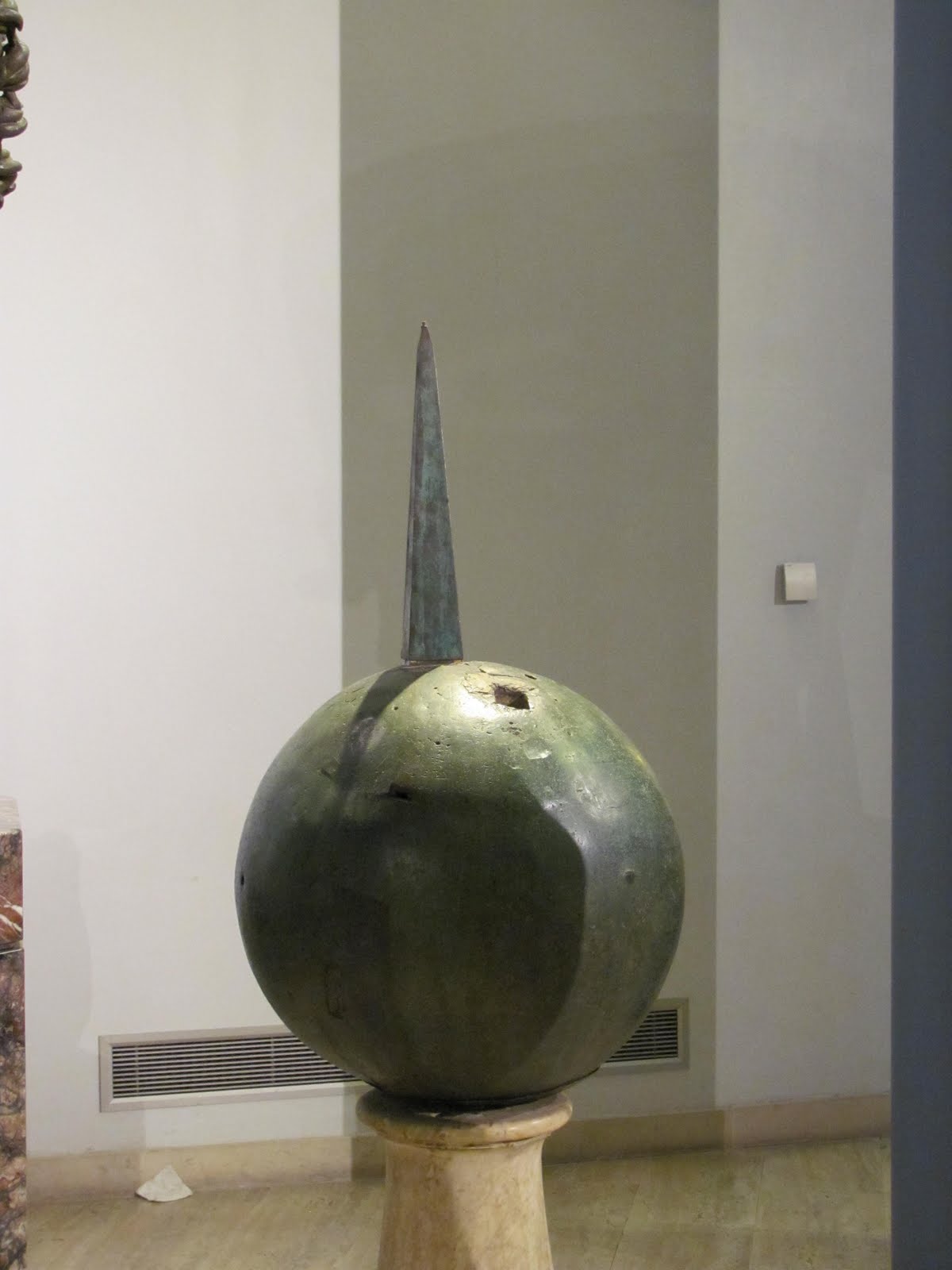 Cultural Heritage La statua colossale bronzea di Costantino ai Musei