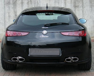 Alfa Romeo Brera Pictures