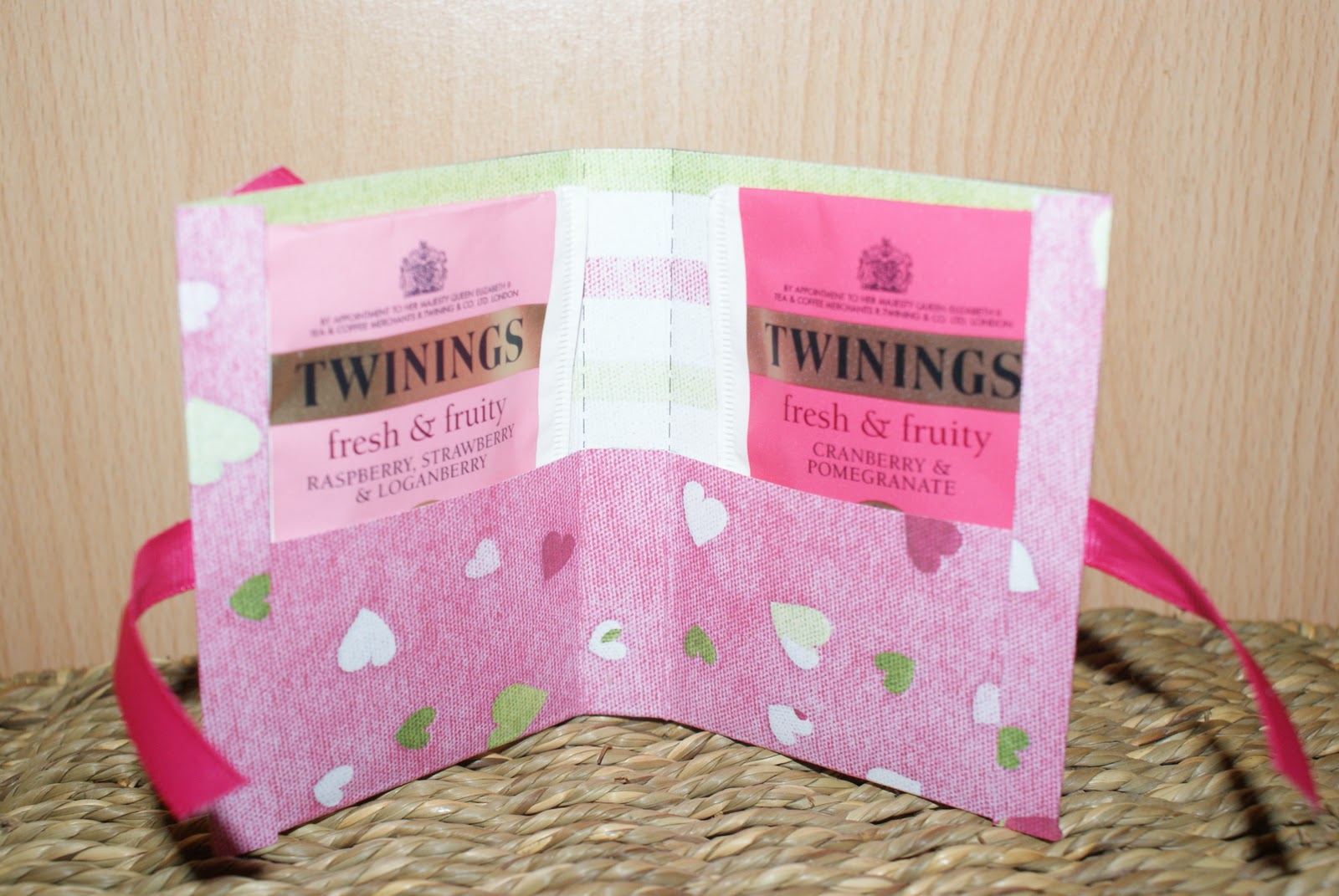 Skimpy Flair Crafts Tea Bag Gift Holder