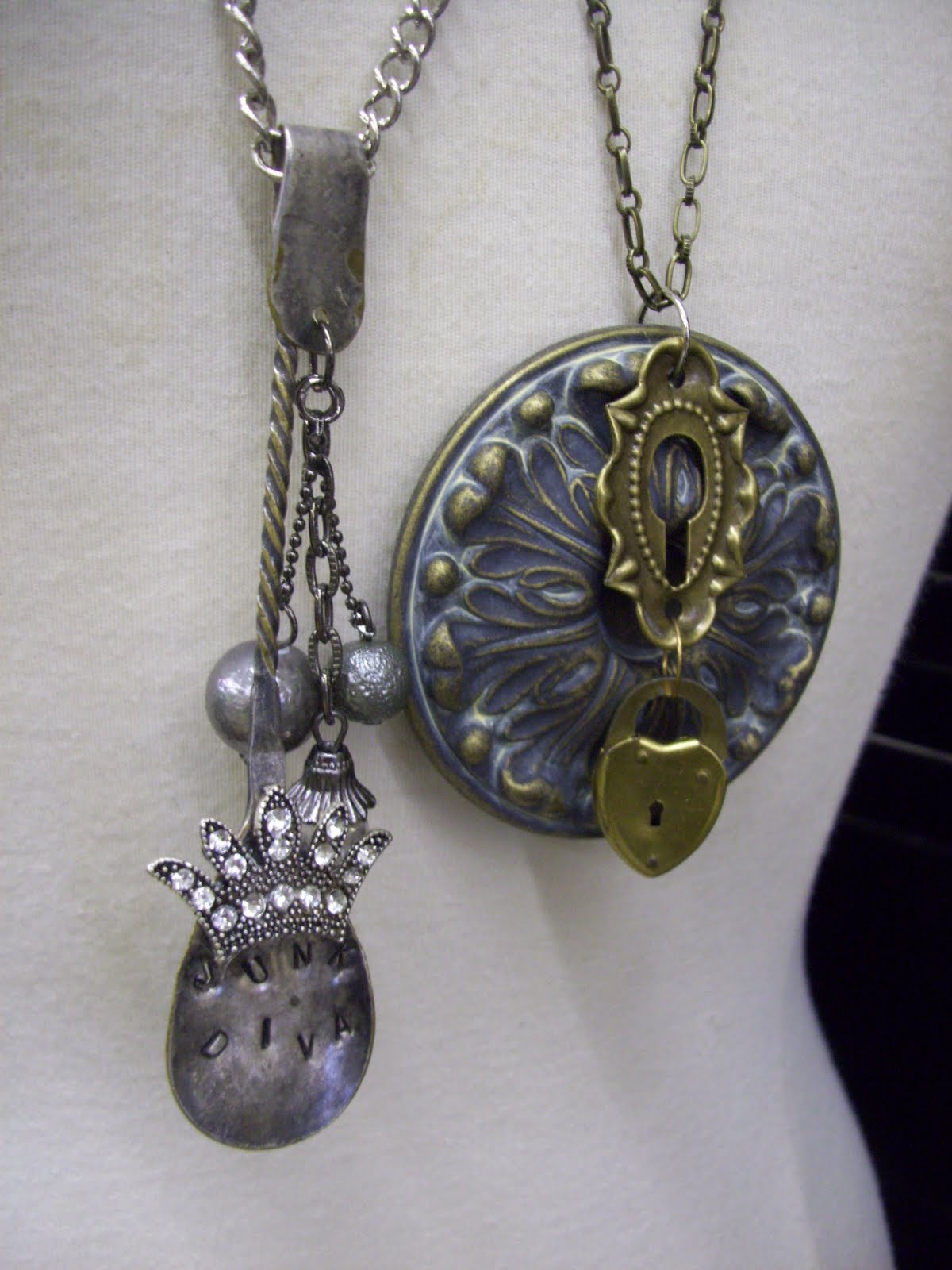 Refunked Junk Jewelry Pics....