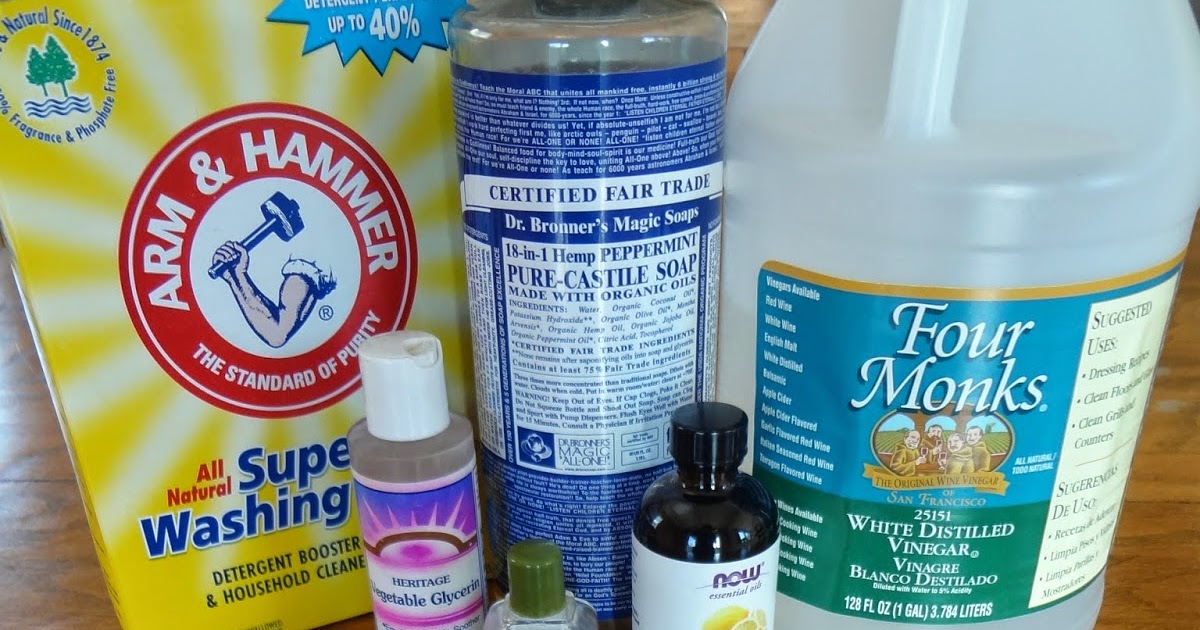 Always Learning Homemade Liquid Hand and Dish Soap