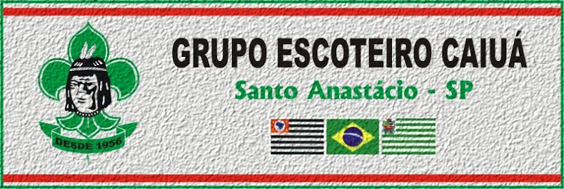 Grupo Escoteiro Caiuá - 124/SP (Santo Anastácio)