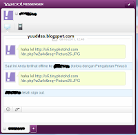 Awas! Malware Chat Menyebar Via Yahoo Messenger