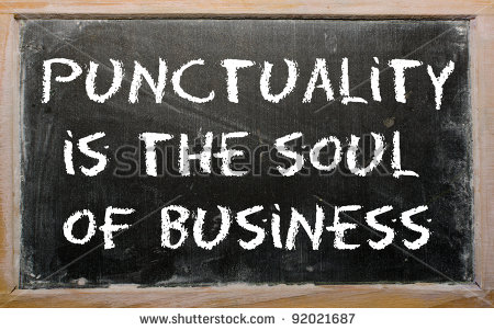 Importance of punctuality in life picture