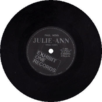 Paul Nova - Julie-Ann/ Video Age Paul Nova - Julie-Ann/ Video Age