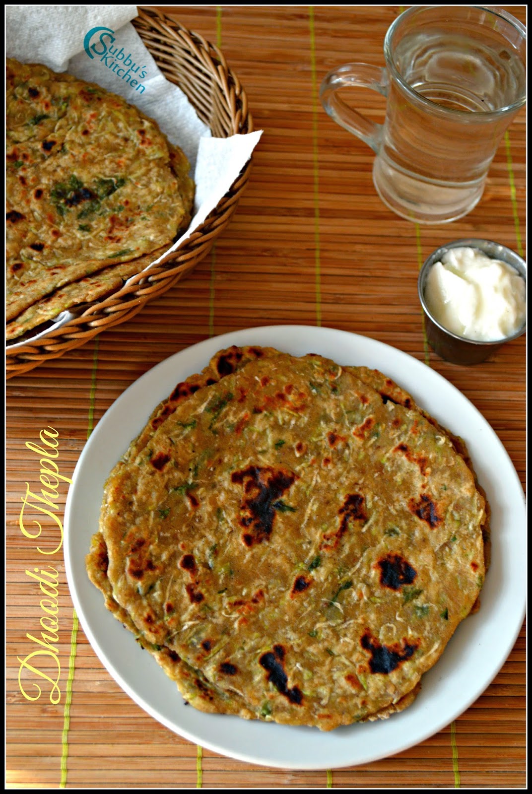 Lauki Thepla Recipe | Doodhi Thepla Recipe | Bottle Gourd Thepla Recipe Lauki Thepla Recipe | Doodhi Thepla Recipe | Bottle Gourd Thepla Recipe