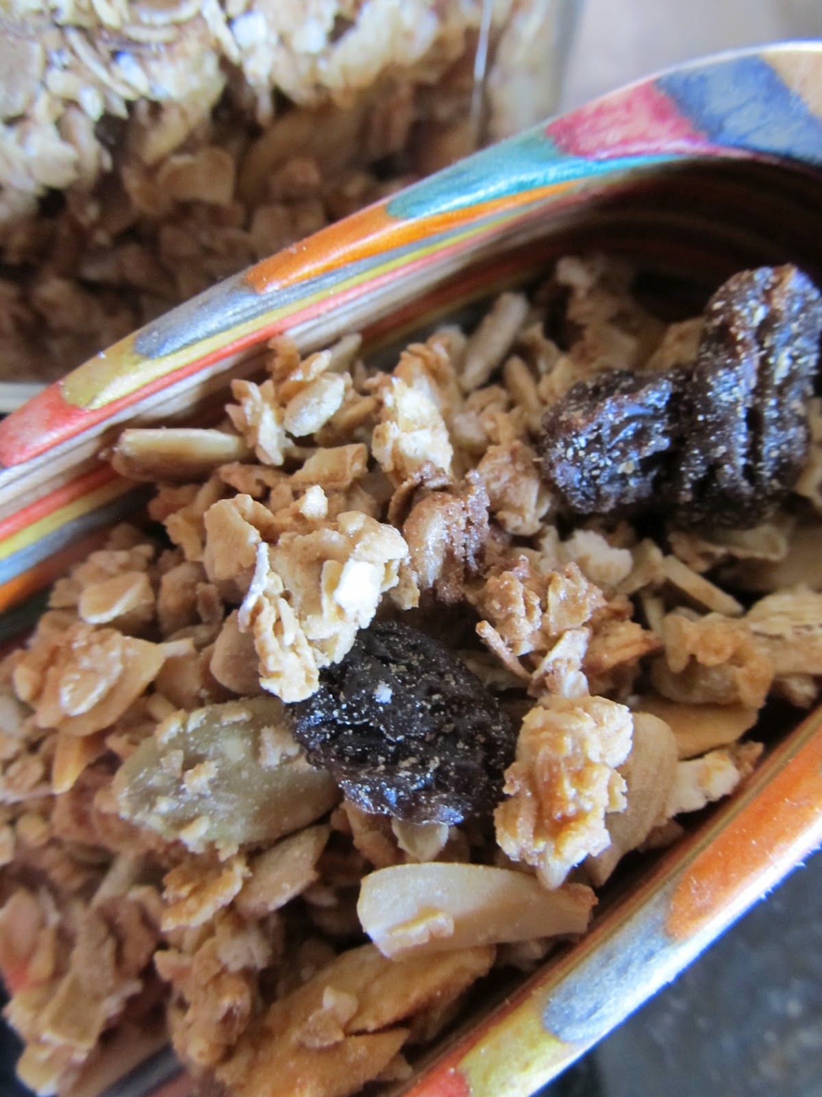 I Need Mom! Easy LowFat Granola