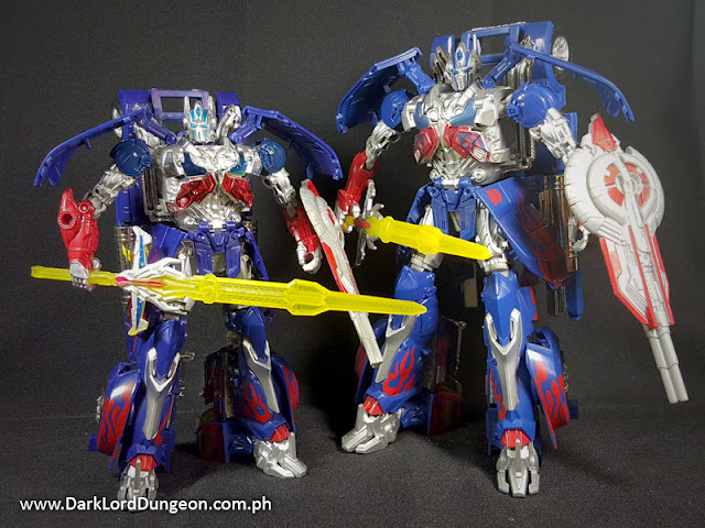 Taikongshenrs Takara AD01 AOE Optimus Prime KO