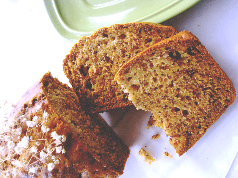 Banana Bread with Rice Flour (GlutenFree) // Easy GlutenFree Baking