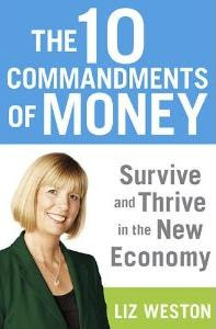 image, book, The 10 Commandments of Money: Survive and Thrive in the New Economy