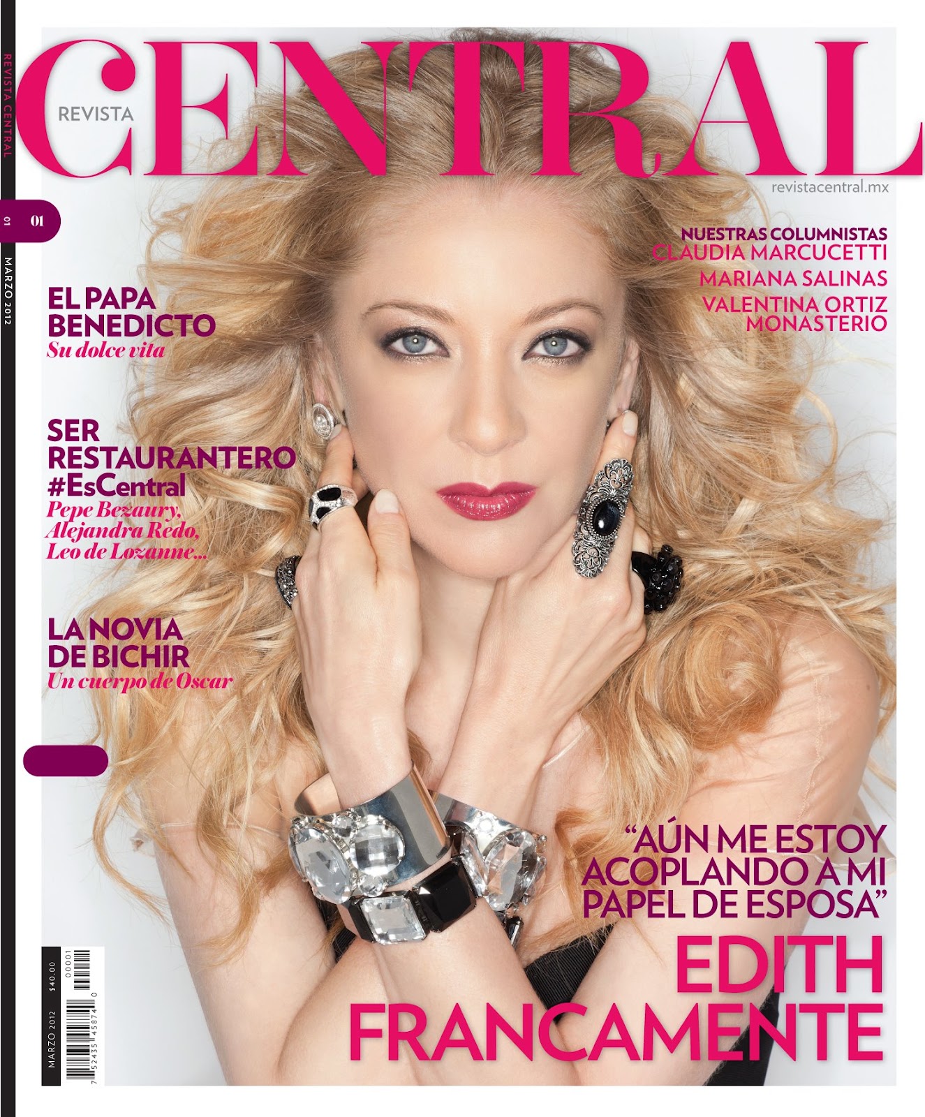 ედიტ გონსალესი // Edith González #22 - Page 37 Edith+Gonzalez+revista+Central+magazin