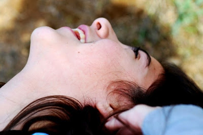 Happy News! Masturbation Actually Has Health Benefits Happy girl laughing woman Masturbation Actually Has Health Benefits