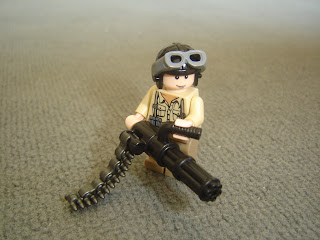 Minigun Lego
