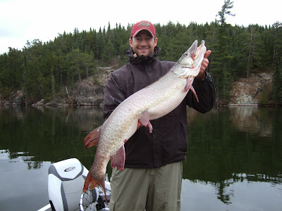 Trophy Muskie Fishing Indian Lake Chain