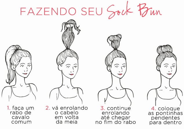 Penteado Cosque Rosquinha