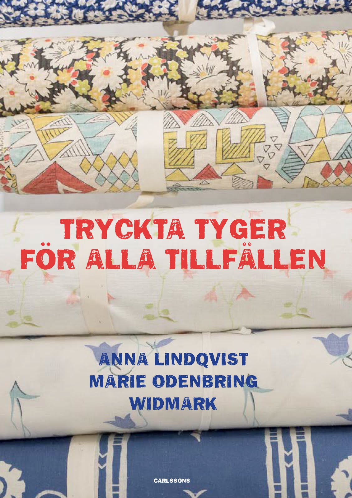 Boken Tryckta tyger för alla tillfällen