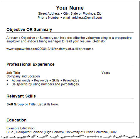 simple resume writing simple resume writing