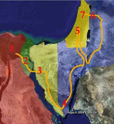 A Physical Map of a Spiritual Journey