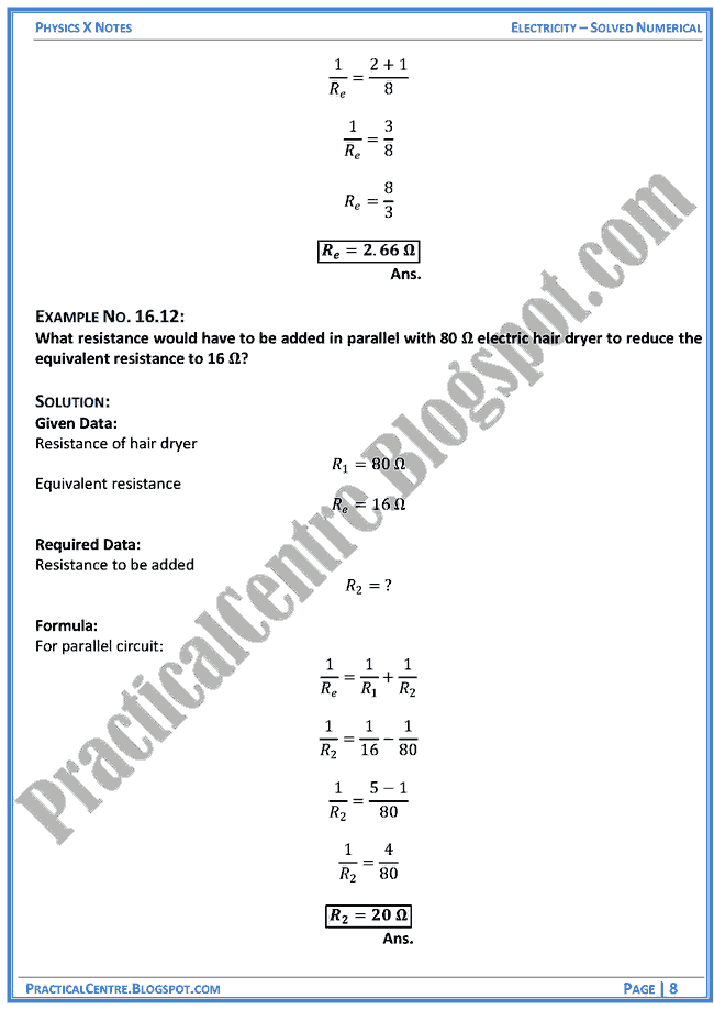 electricity-solved-numericals-example-and-problem-physics-x