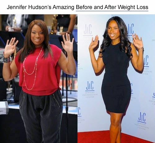 Jennifer Hudson Quits Weight Watchers ~ Ma Petite Niche