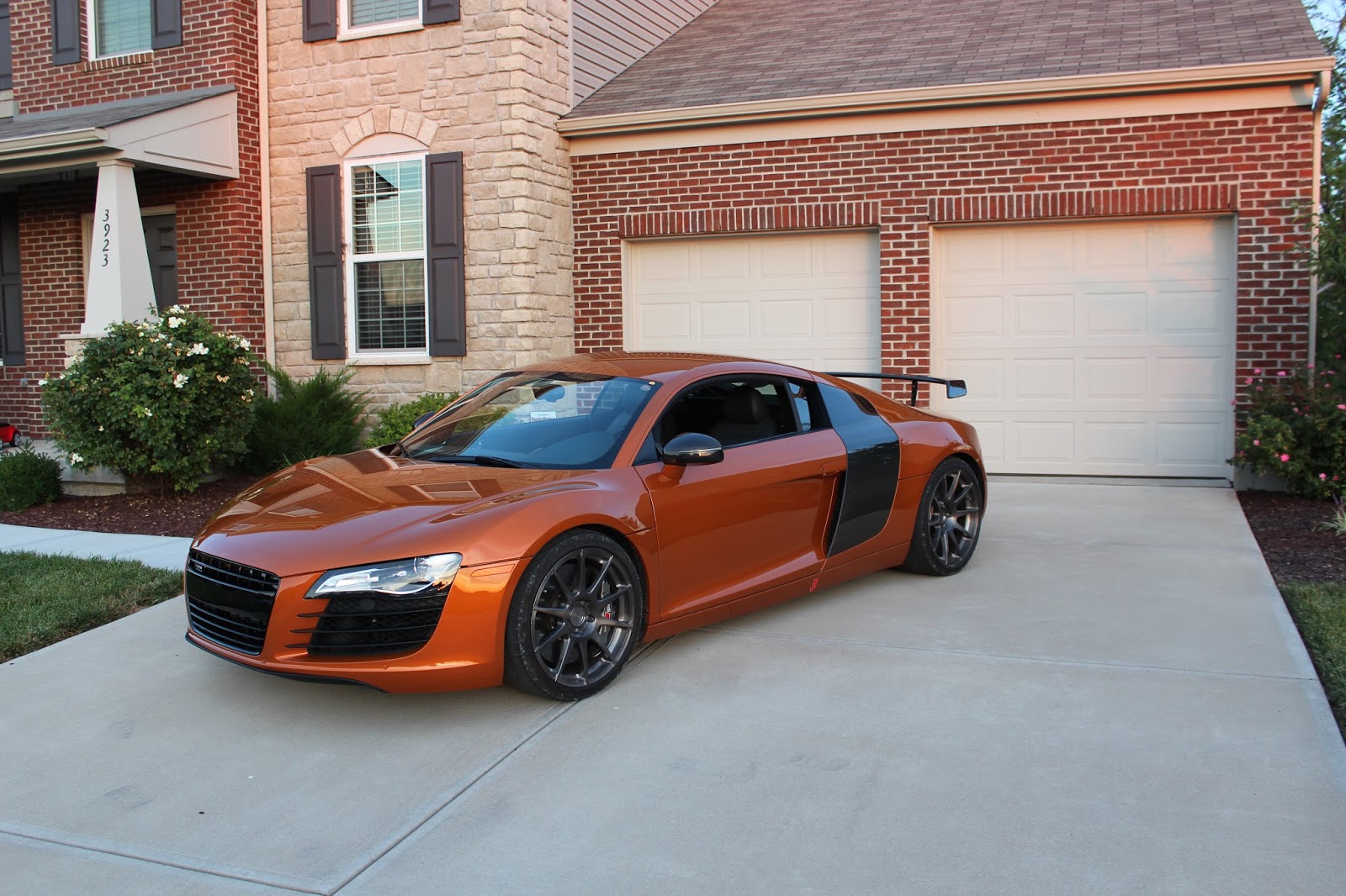 Cars In My Driveway R8 Driven Often, Driven Hard
