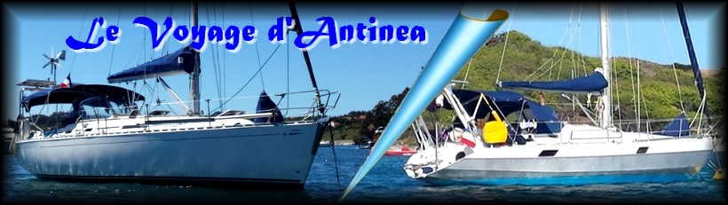 LE VOYAGE  D'ANTINEA