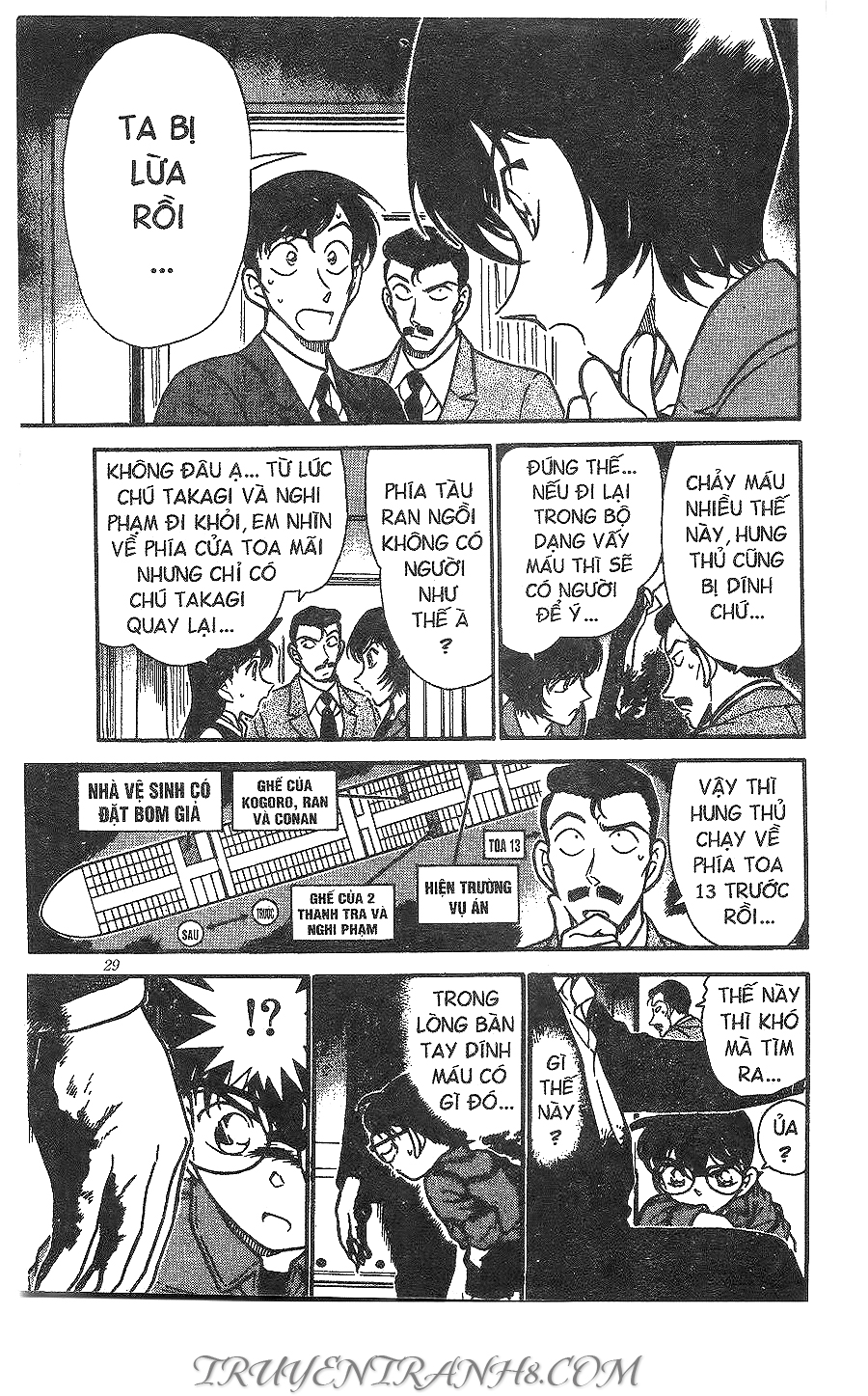 Detective Conan Chap 297 - Truyen.Chap.VN