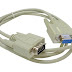RS-232 Serial cable Connector