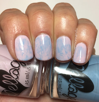 ellagee 2016 Pantone Duo; A Breath Of Pink and Bella Blue ellagee 2016 Pantone Duo; A Breath Of Pink and Bella Blue