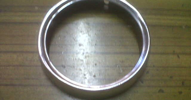 BENGKEL KEREN: Ring Lampu Bulat