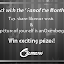 Contest !! Fan of the Month March 2014 Win Exciting Prizes !! Oxemberg