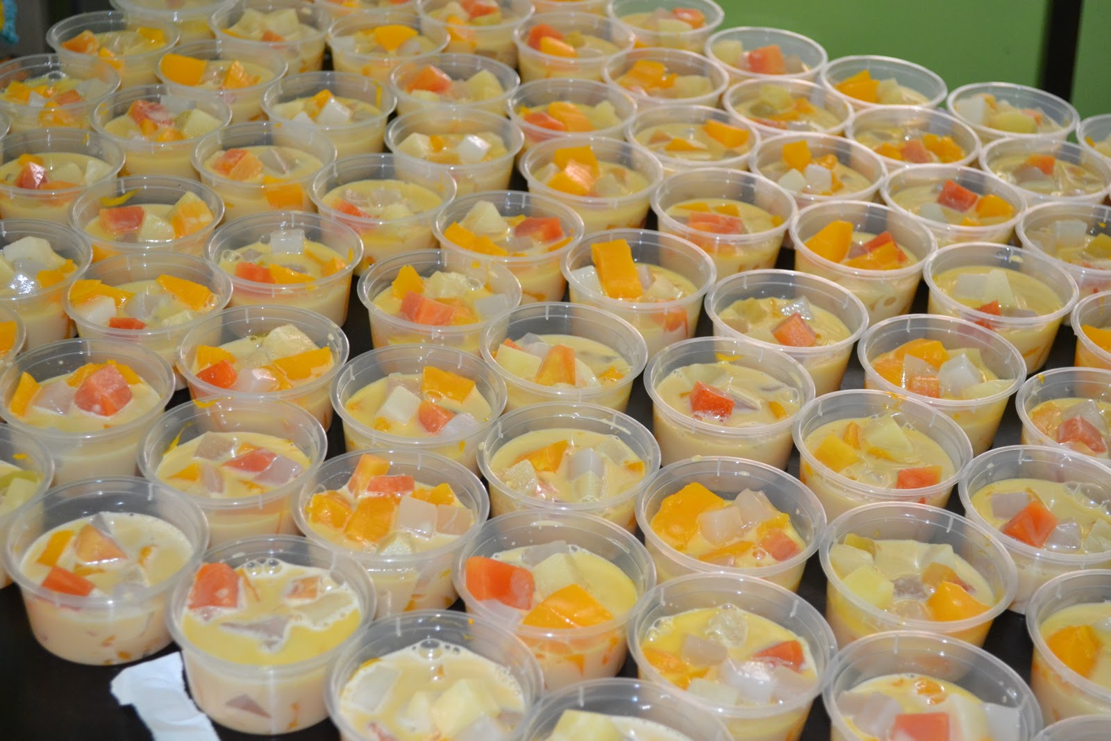 my cinta coklat Fruit Cocktail Pudding