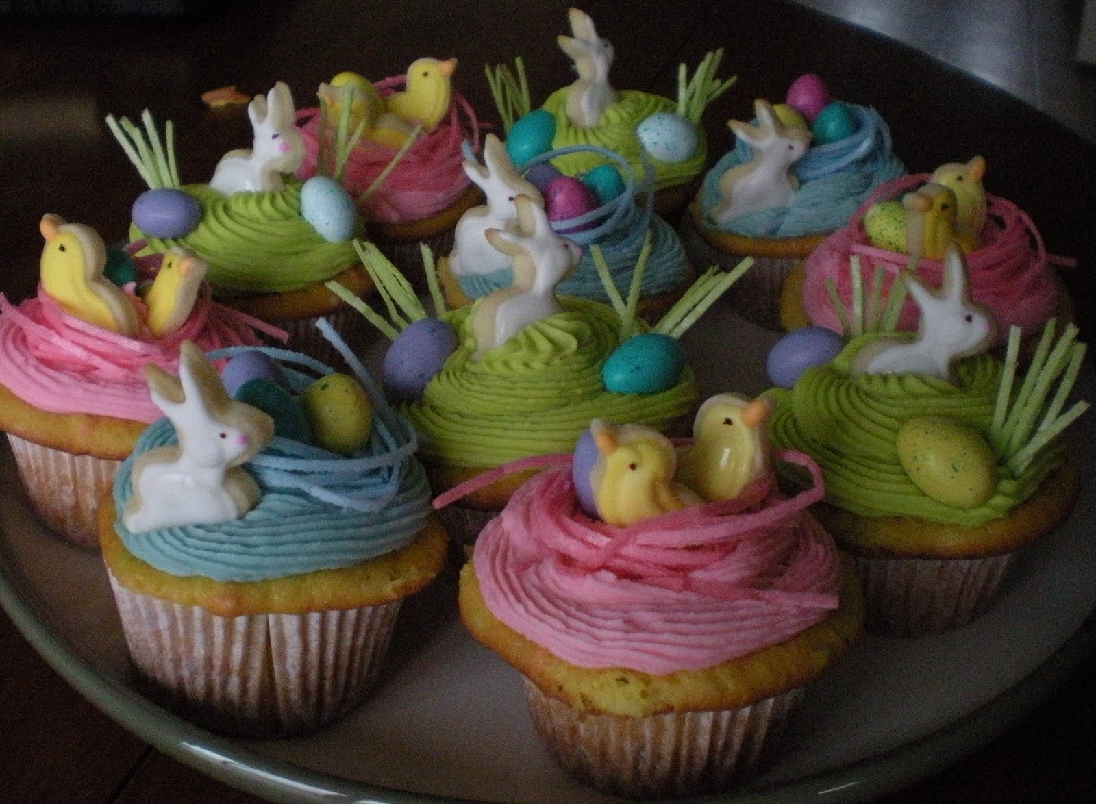 The Sprinkled Kitchen Easter Cupcakes
