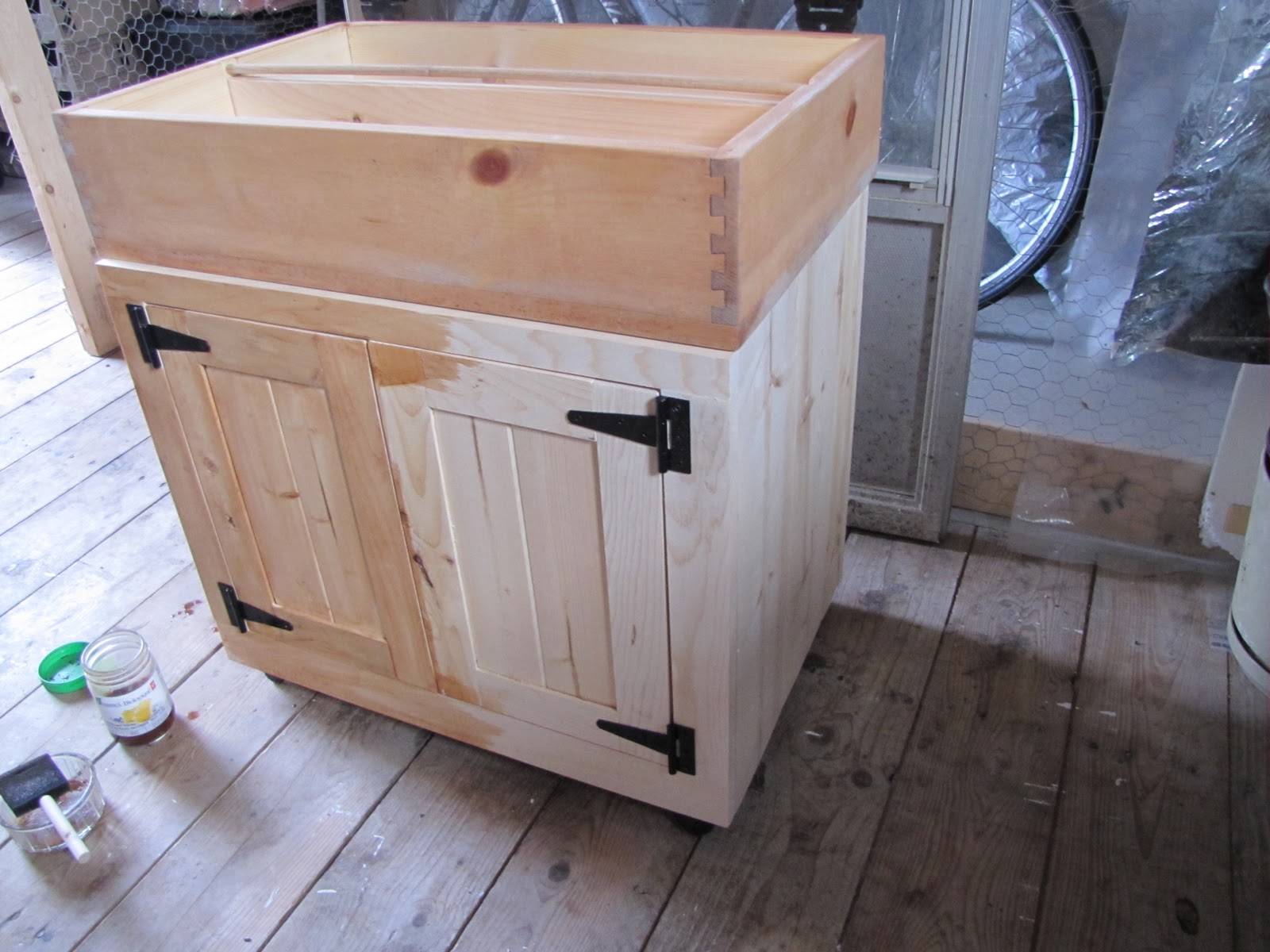 diy wood aging
