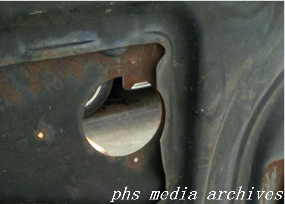 phscollectorcarworld Restoration Files GM Hood Tachometer placement