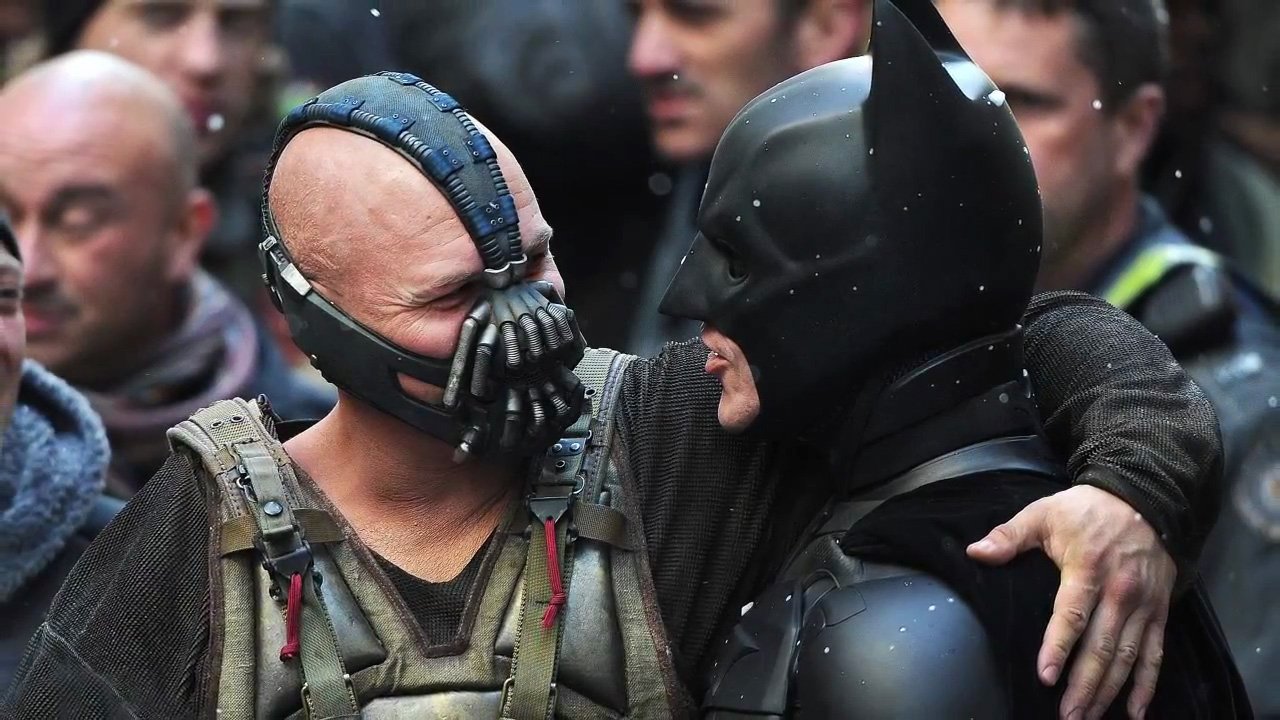 Bane from The Dark Knight Rises Bane from The Dark Knight Rises