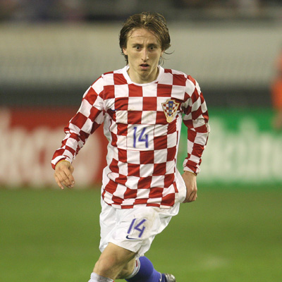 luka modric football